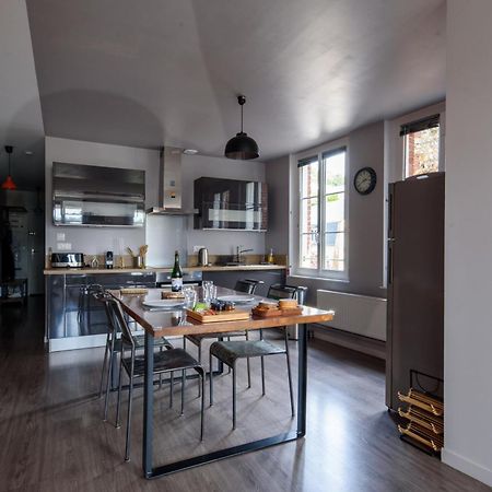 A Babord Fecamp Appartement Vue Port Et Mer Linge Inclus Luaran gambar