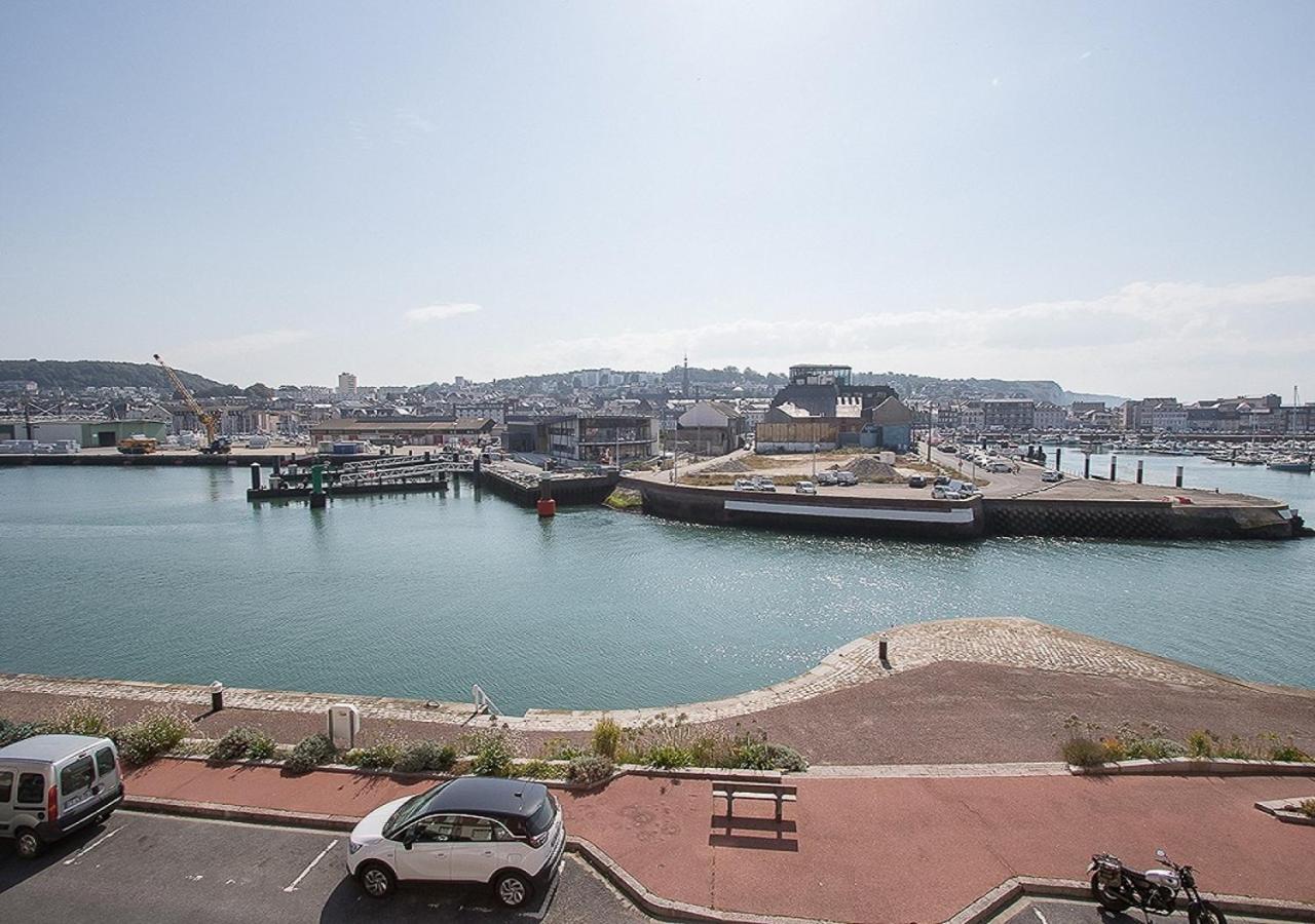 A Babord Fecamp Appartement Vue Port Et Mer Linge Inclus Luaran gambar