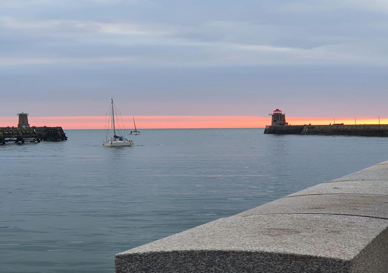 A Babord Fecamp Appartement Vue Port Et Mer Linge Inclus Luaran gambar
